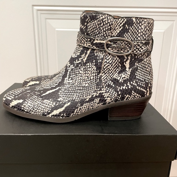 Coach Booties - Picture 8 of 10